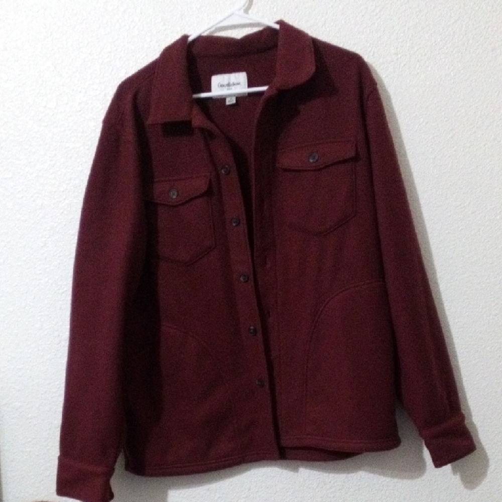 Goodfellow & Co Maroon Jacket